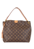 Graceful PM, &pound;895, Handbags, Brown, Canvas, Front view